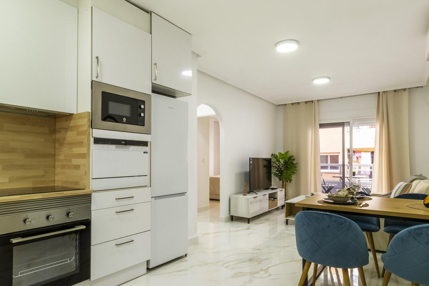 Apartamento Pink Azure 또레비에하 외부 사진